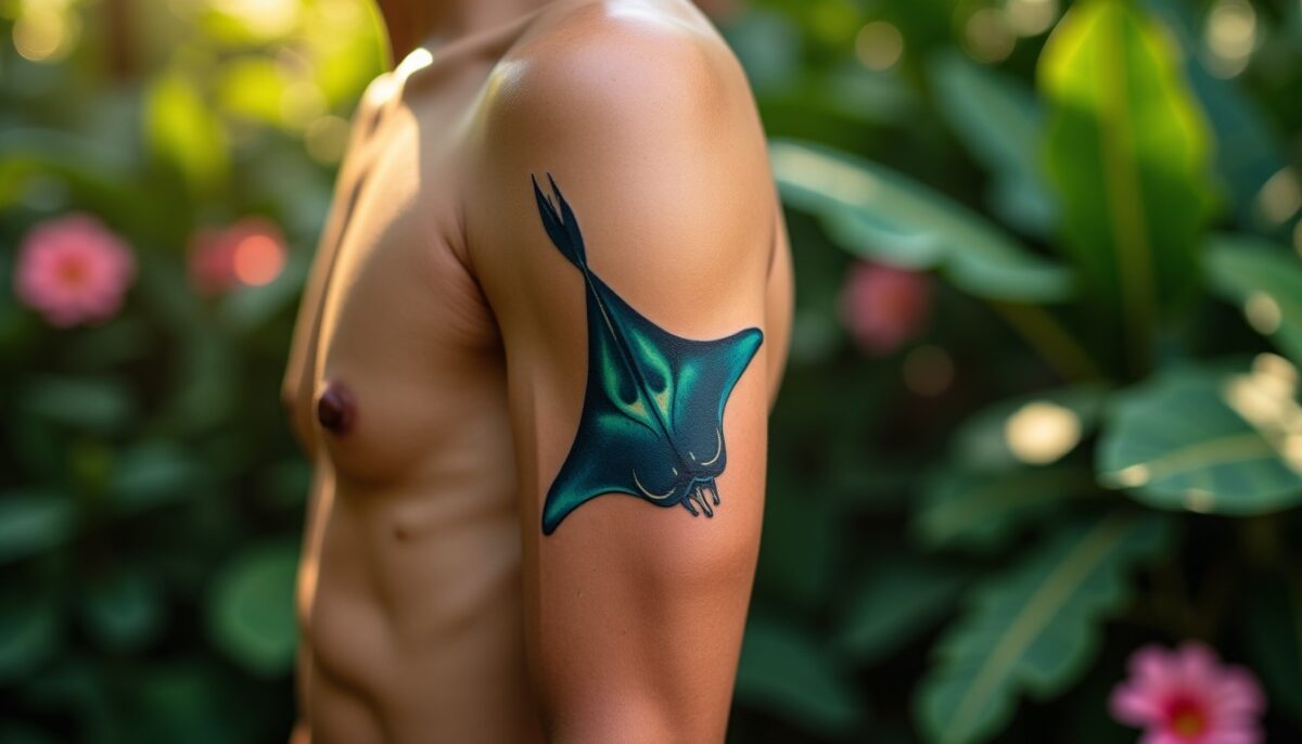 Raie manta tatouage : signification, symboles et conseils pour éviter les contresens