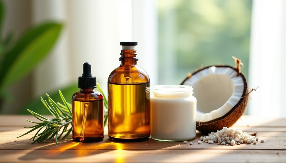 Quelles huiles pour faire pousser les cheveux : guide précis, romarin, ricin, coco, fréquence