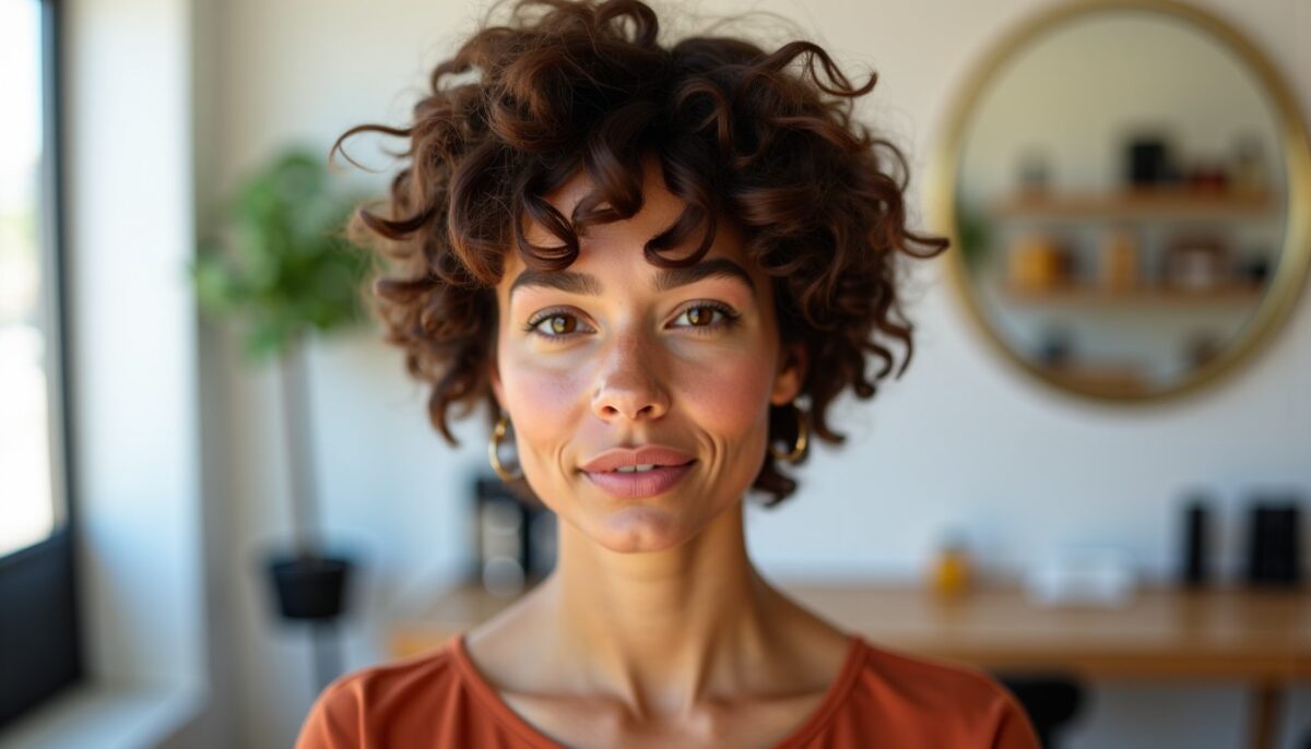 Quelle coupe courte pour cheveux frisés choisir : pixie, carré court ou dégradé maîtrisé