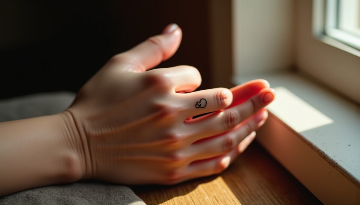 Tatouage doigt : signification réelle, amour, spiritualité et erreurs fréquentes à éviter