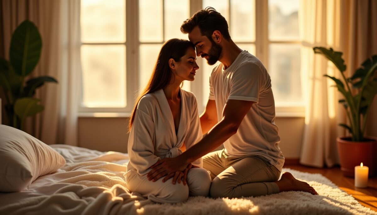 Massage sexy en couple : idées pour raviver l’intimité, sans pression, avec consentement